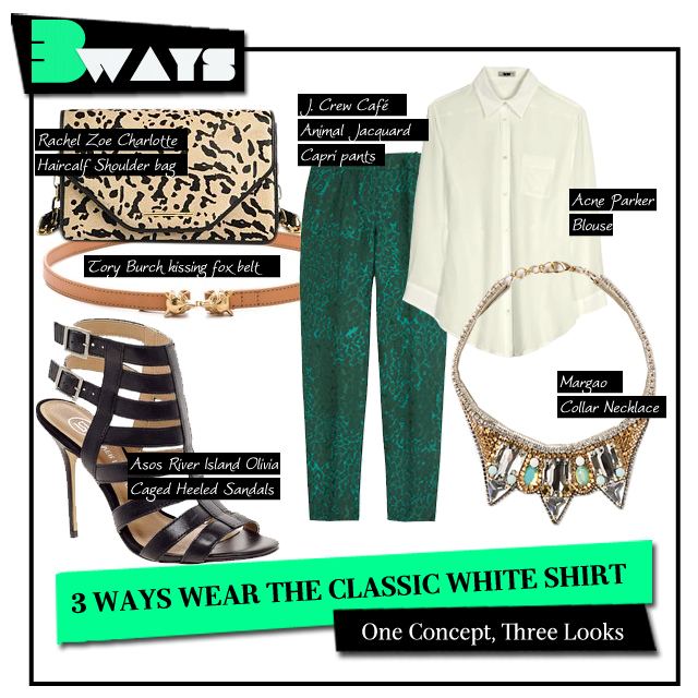 3 Ways to Wear the Classic White Shirt (2)
