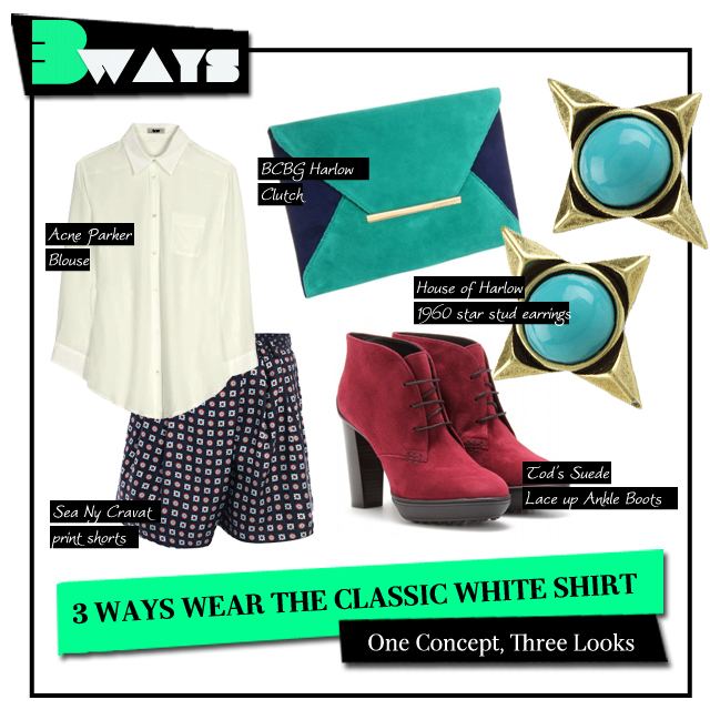 3 Ways to Wear the Classic White Shirt (3)