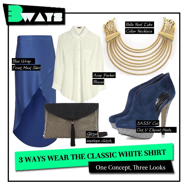 3 Ways to Wear the Classic White Shirt (1)