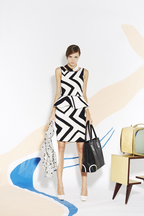 Alice + Olivia Spring 2013 Collectio (24)