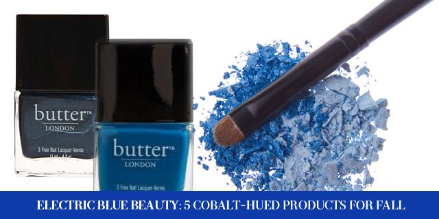 Electric Blue Beauty: 5 Cobalt-Hued Products For Fall (3)