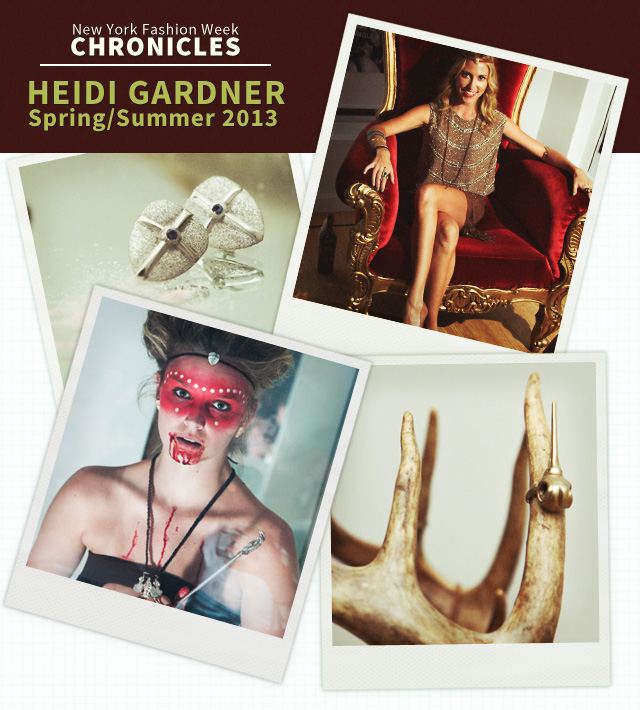 Fashion Week Chronicles: Heidi Gardner’s Dark,Twisted Rock ‘N’ Roll  Collection Presentation at Flatiron Hotel