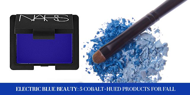 Electric Blue Beauty: 5 Cobalt-Hued Products For Fall (5)