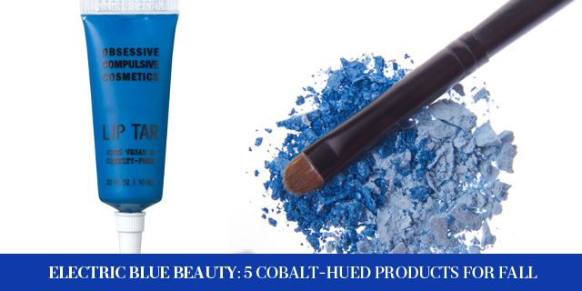 Electric Blue Beauty: 5 Cobalt-Hued Products For Fall (2)