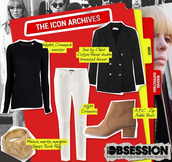 The Icon Archives: Warhol Superstar Nico (2)