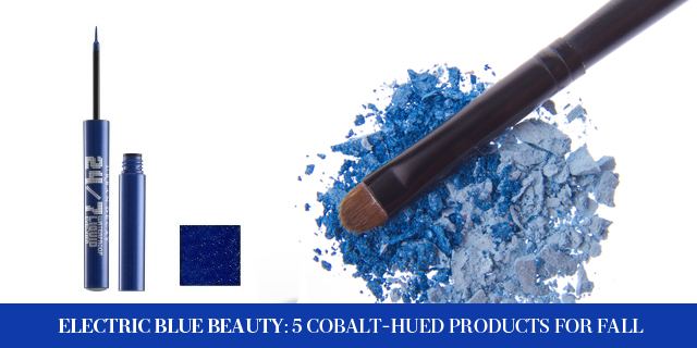 Electric Blue Beauty: 5 Cobalt-Hued Products For Fall (4)