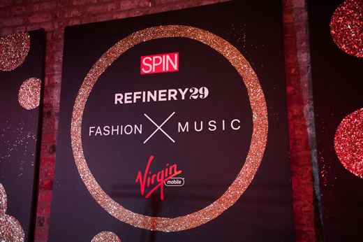 FASHION X MUSIC presented by Virgin Mobile in Collaboration with Refinery29 & SPIN featuring Azealia Banks at the Wythe Hotel (21)