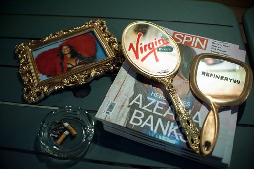 FASHION X MUSIC presented by Virgin Mobile in Collaboration with Refinery29 & SPIN featuring Azealia Banks at the Wythe Hotel (19)