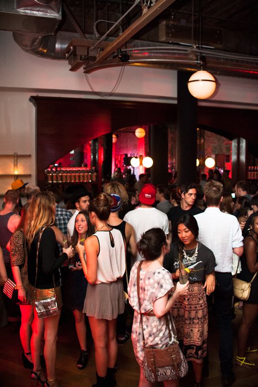 FASHION X MUSIC presented by Virgin Mobile in Collaboration with Refinery29 & SPIN featuring Azealia Banks at the Wythe Hotel (15)