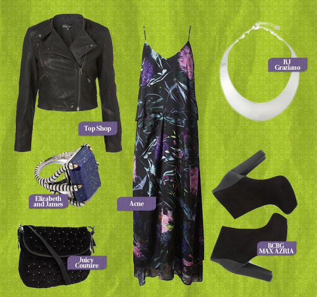 Be Boho-Cool In Winter: How to Make the Maxi Dress Seasonally Appropriate