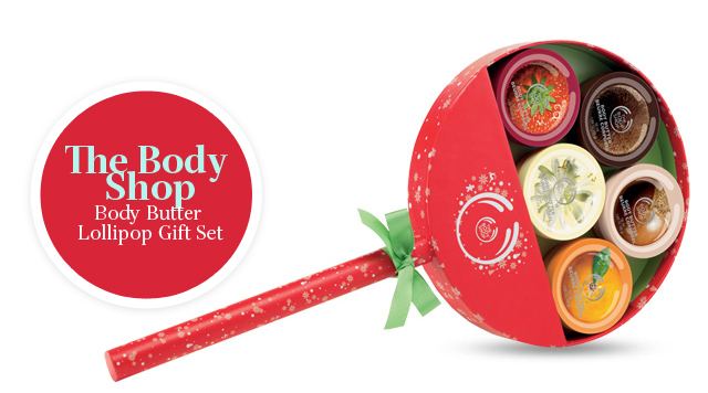 Body Butter Lollipop Gift Set