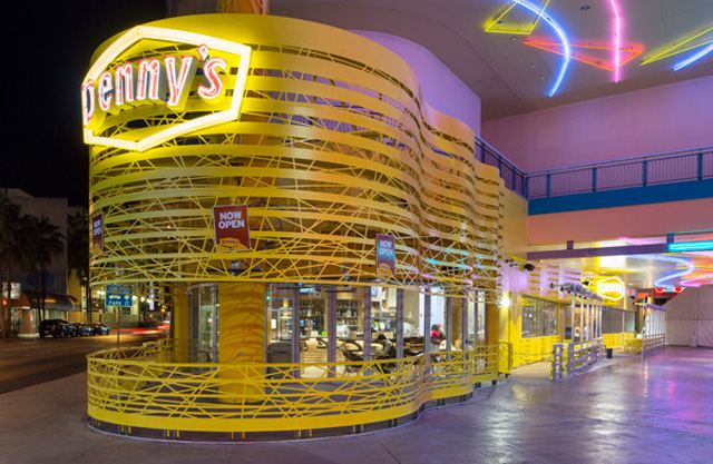 Denny's Wedding Chapel