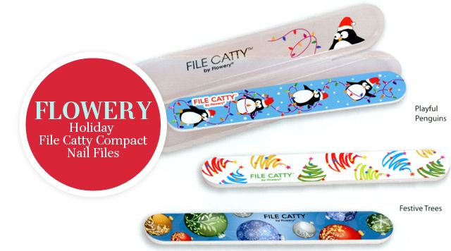FLOWERY Holiday File Catty