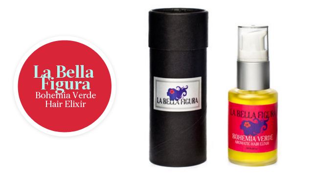 La Bella Figura Bohemia Verde Hair Elixir