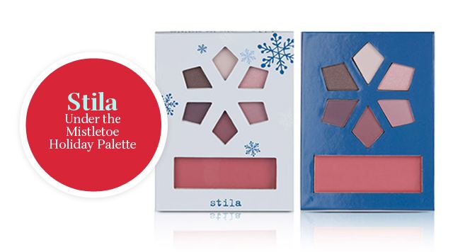 Stila Under The Mistletoe Holiday Palette