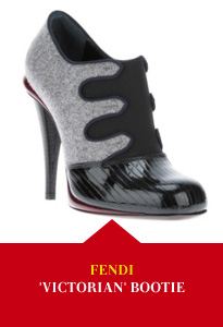 FENDI 'Victorian' Bootie
