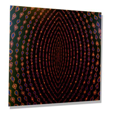 Fred Tomaselli's Artwork Exhibited at Michael Kohn Gallery’s “Into The Mystic” Art Show