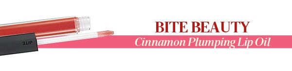 Bite Beauty Cinnamon Plumping Lip Oil