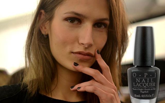 Nailing Fashion Week: OPI on the Runway