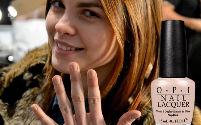 Nailing Fashion Week: OPI on the Runway