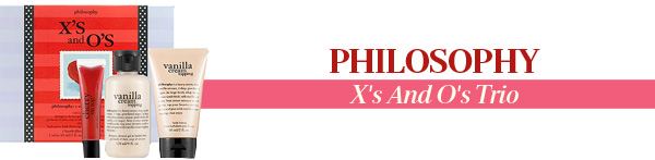 Philosophy X’s And O’s Trio