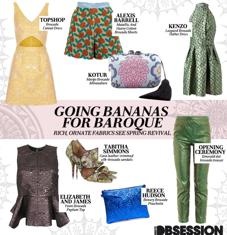 Going Bananas For Baroque