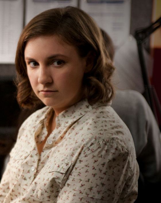 Hanna Horvath played by Lena Dunham in HBO’s “Girls.” ©HBO