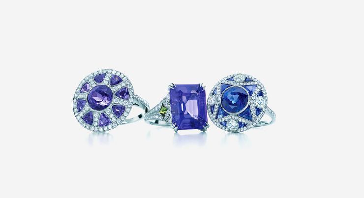 The Great Gatsby Collection Sapphire Ring