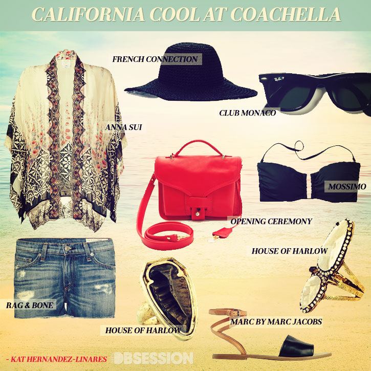 California Cool At Coachella