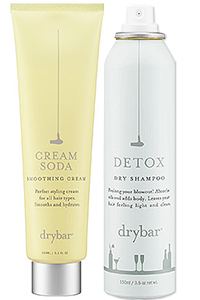 Cream Soda Smoothing Cream And Detox Dry Shampoo