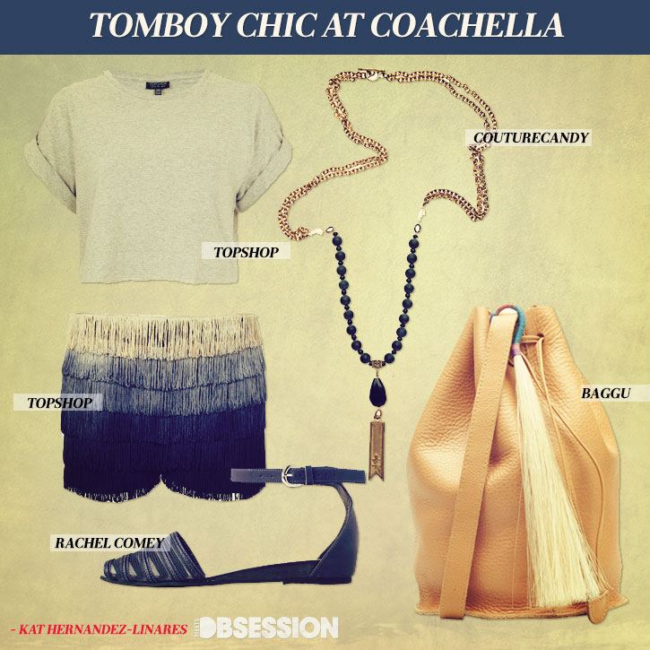 Tomboy Chic At Coachella