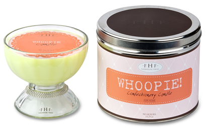 Whoopie! Cream Confectionery Glass Candle