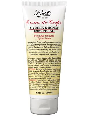 Kiehl's Creme De Corps Soy Milk Honey Body Polish