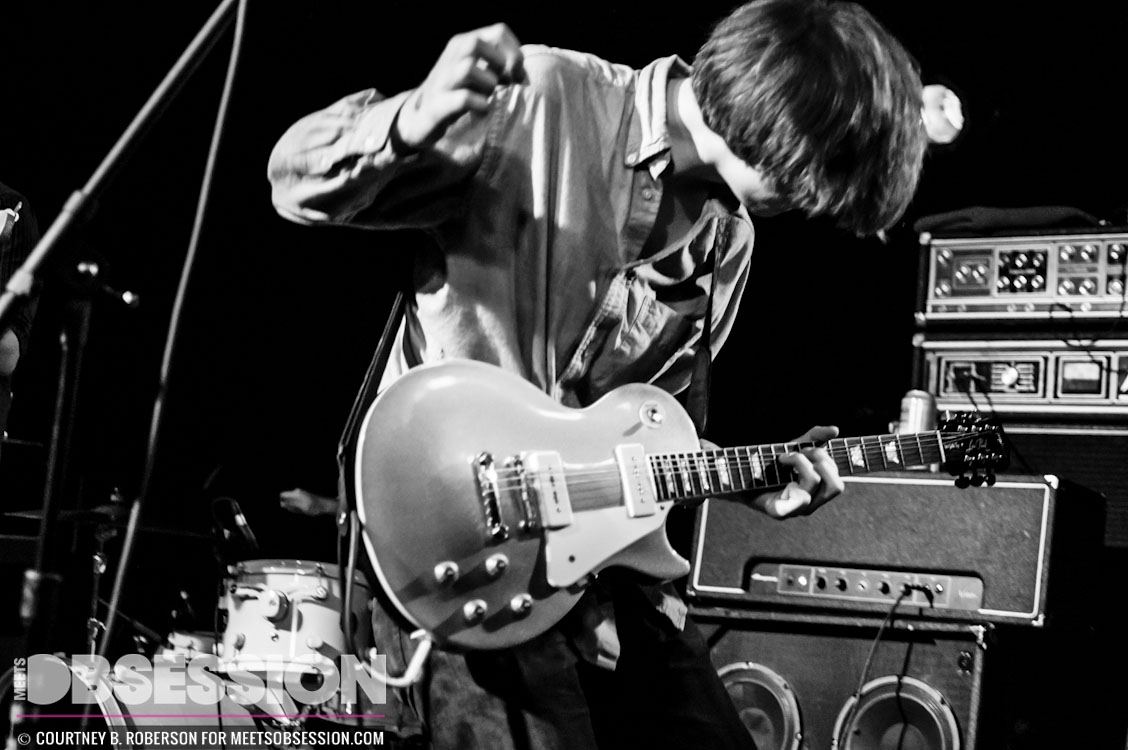Brooklyn’s Parquet Courts LIVE At The Black Cat In Washington, D C