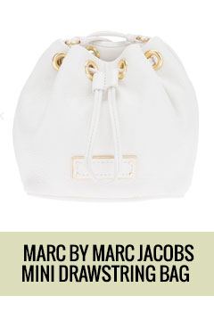 Marc By Marc Jacobs Mini Drawstring Bag