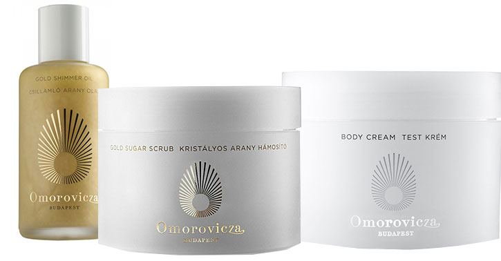 Products from left to right: