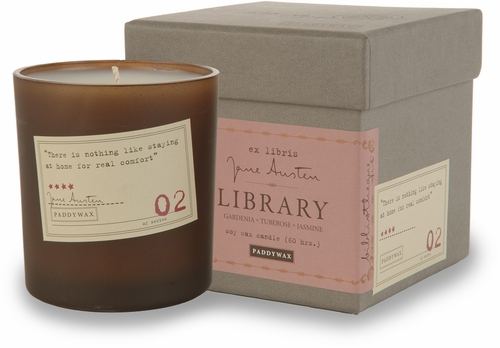 Paddywax Jane Austen Candle