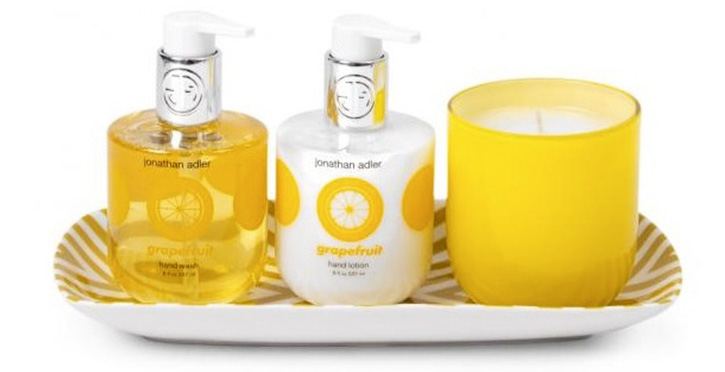 Jonathan Adler Grapefruit Body Wash Set