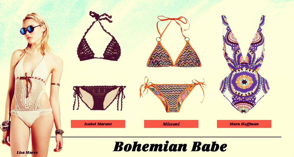 Swim Bohemian Babe