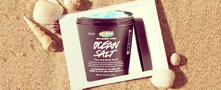 Lush Ocean Scrub
