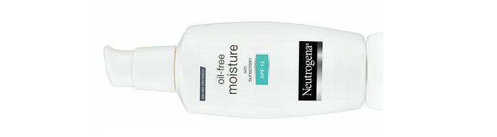 Neutrogena Oil Free Moisture, SPF 15