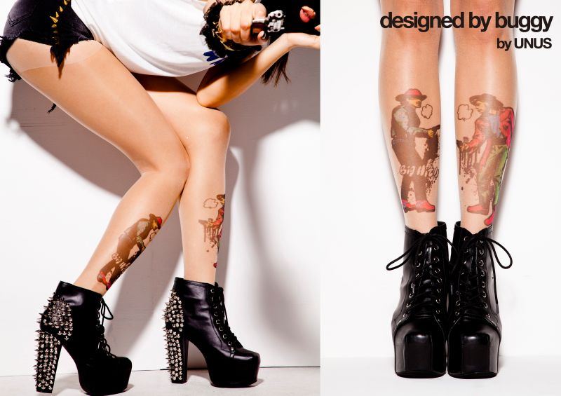 UNUS Tattoo Tights