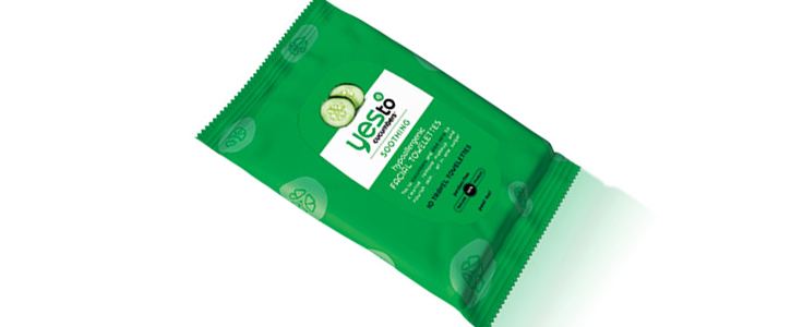 Yes To Cucumbers Towelettes
