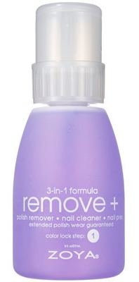 Zoya Remove Plus Nail Polish Remover En