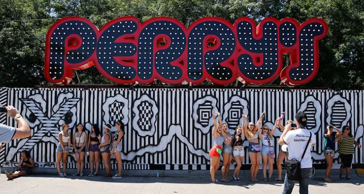 Perry’s Stage at at Lollapalooza 2013. Photo: Jack Edinger