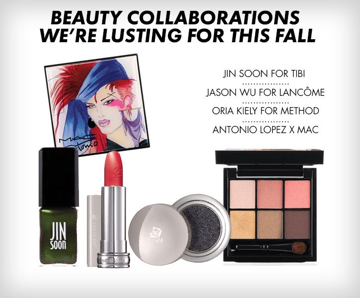 4 Beauty Collaborations We’re Lusting For This Fall