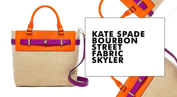 Kate Spade Bourbon Street Fabric Skyler