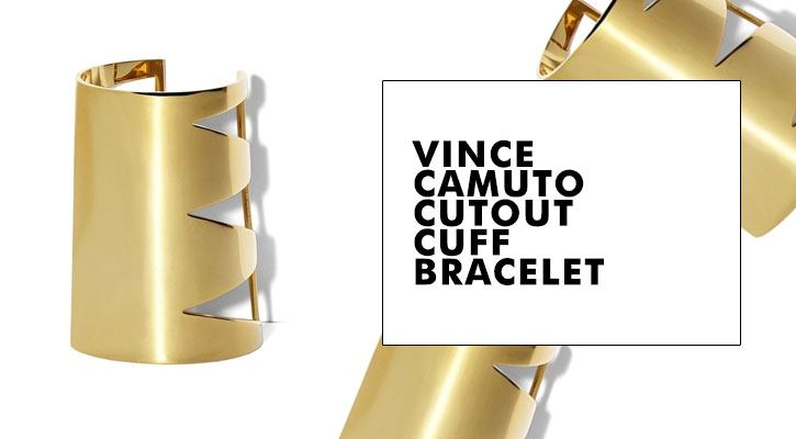 Vince Camuto Cutout Cuff Bracelet