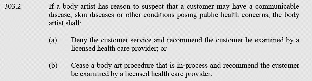 Section 303.2