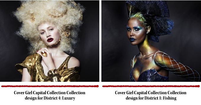Cover Girl Capitol Collection Design